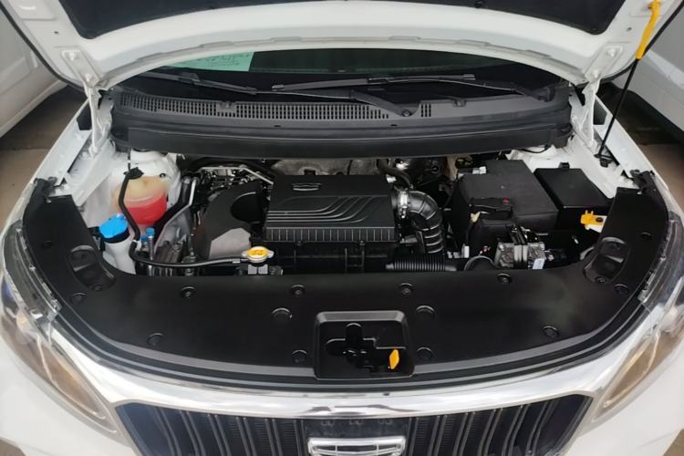 Used Geely Auto Vision X3 2021 PRO 1.5L CVT Deluxe Model Engine Bay