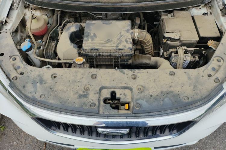 Used Geely Auto Vision X3 2021 PRO 1.5L CVT Deluxe Model Engine Bay