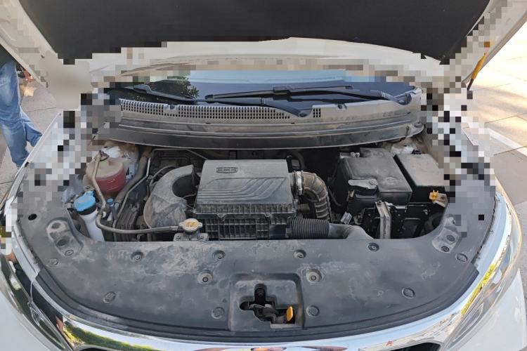 Used Geely Auto Vision X3 2021 PRO 1.5L Manual Elite Model Engine Bay