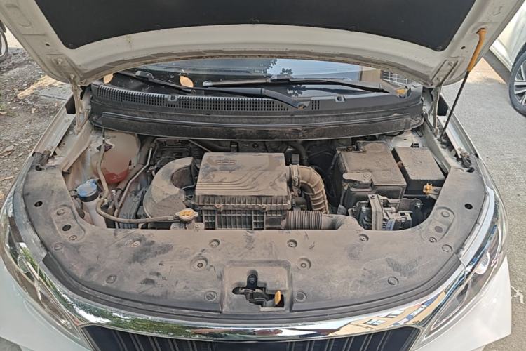 Used Geely Auto Vision X3 2021 PRO 1.5L CVT Deluxe Model Engine Bay