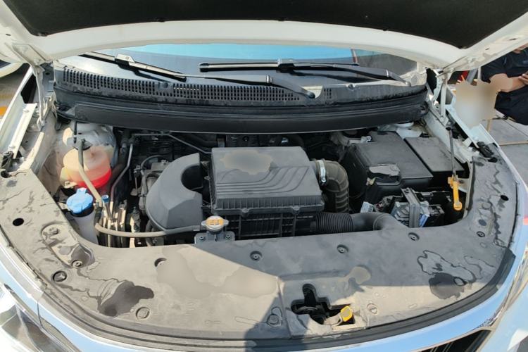 Used Geely Auto Vision X3 2021 PRO 1.5L CVT Deluxe Model Engine Bay