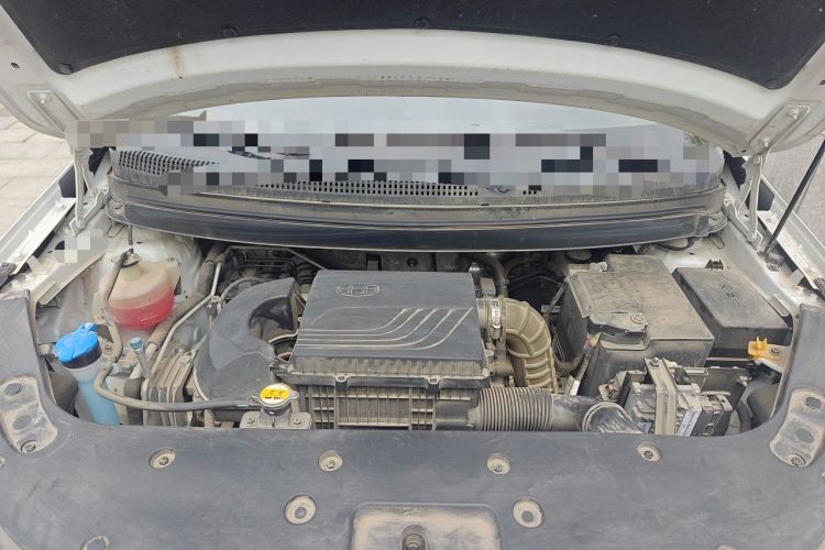 Used Geely Auto Vision X3 2021 PRO 1.5L CVT Deluxe Model Engine Bay