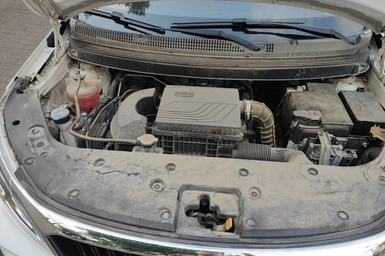 Used Geely Auto Vision X3 2021 PRO 1.5L CVT Deluxe Model Engine Bay