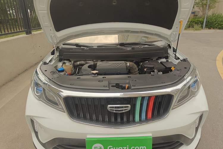 Used Geely Auto Vision X3 2021 PRO 1.5L CVT Deluxe Model Engine Bay