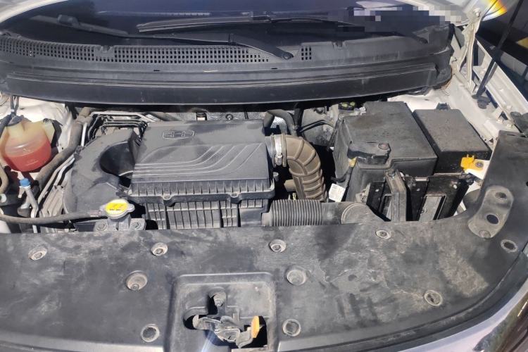 Used Geely Auto Vision X3 2021 PRO 1.5L Manual Elite Model Engine Bay