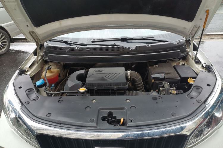Used Geely Auto Vision X3 2021 PRO 1.5L CVT Deluxe Model Engine Bay