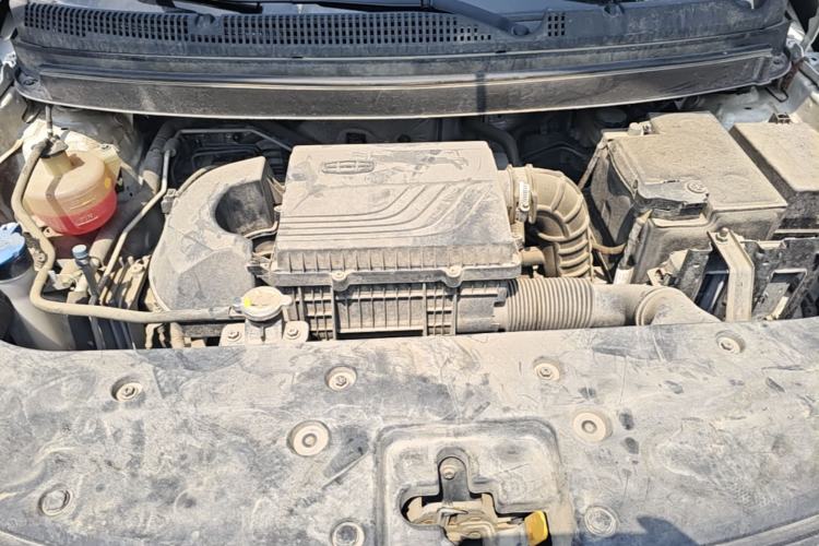 Used Geely Auto Vision X3 2021 PRO 1.5L Manual Elite Model Engine Bay