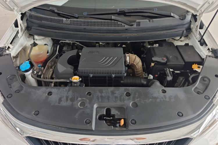Used Geely Auto Vision X3 2021 PRO 1.5L Manual Elite Model Engine Bay
