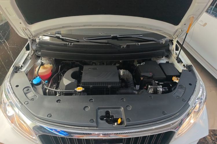 Used Geely Auto Vision X3 2021 PRO 1.5L CVT Deluxe Model Engine Bay