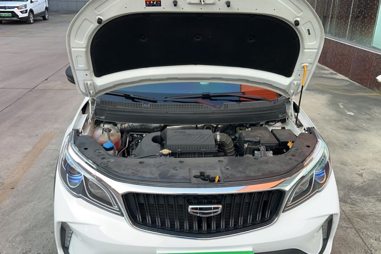 Used Geely Auto Vision X3 2021 PRO 1.5L CVT Deluxe Model Engine Bay
