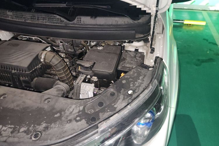 Used Geely Auto Vision X3 2021 PRO 1.5L CVT Deluxe Model Engine Bay Left