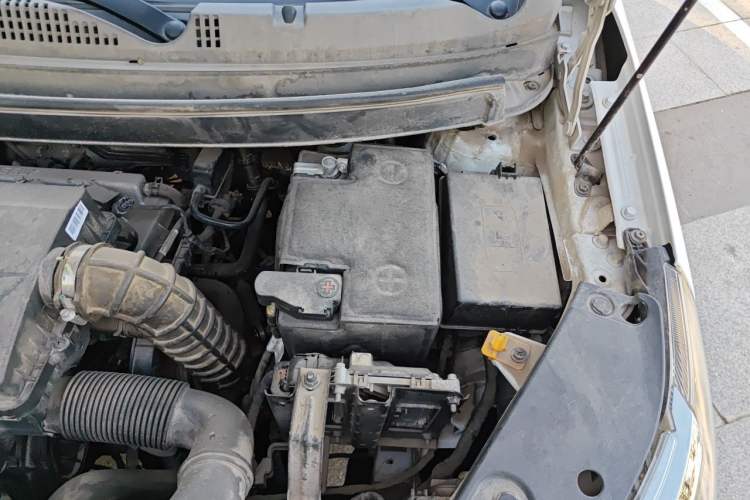 Used Geely Auto Vision X3 2021 PRO 1.5L Manual Elite Model Engine Bay Left