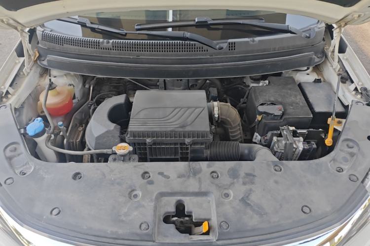 Used Geely Auto Vision X3 2021 PRO 1.5L CVT Deluxe Model Engine Bay