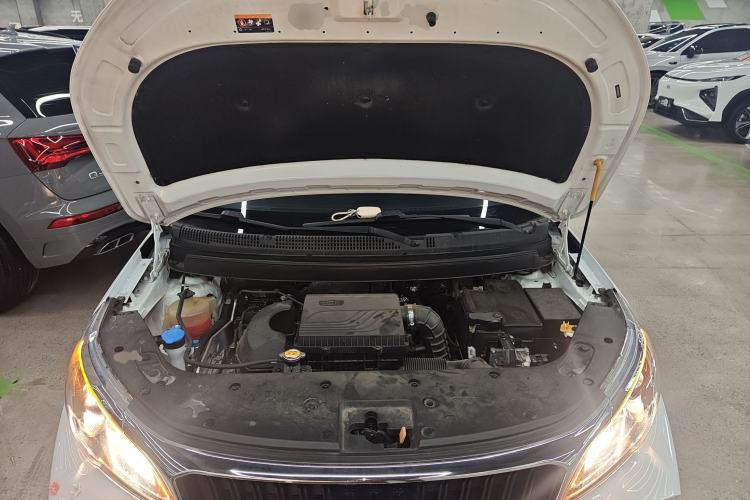 Used Geely Auto Vision X3 2021 PRO 1.5L CVT Deluxe Model Engine Bay