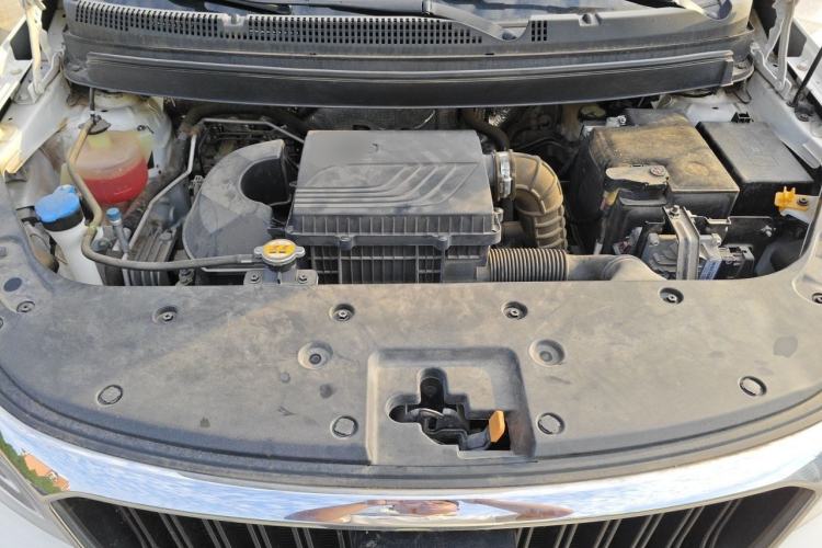 Used Geely Auto Vision X3 2021 PRO 1.5L CVT Deluxe Model Engine Bay