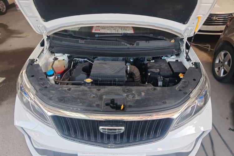 Used Geely Auto Vision X3 2021 PRO 1.5L Manual Elite Model Engine Bay