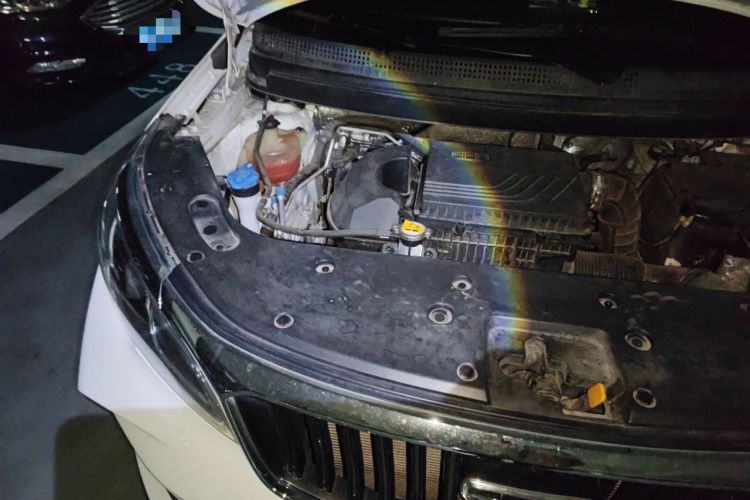 Used Geely Auto Vision X3 2021 PRO 1.5L CVT Deluxe Model Engine Bay Right