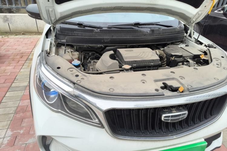 Used Geely Auto Vision X3 2021 PRO 1.5L CVT Deluxe Model Engine Bay Right