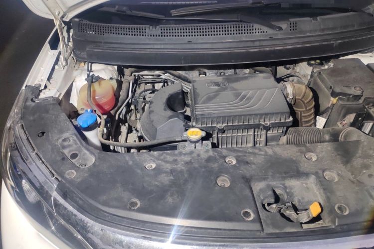 Used Geely Auto Vision X3 2021 PRO 1.5L Manual Elite Model Engine Bay Right