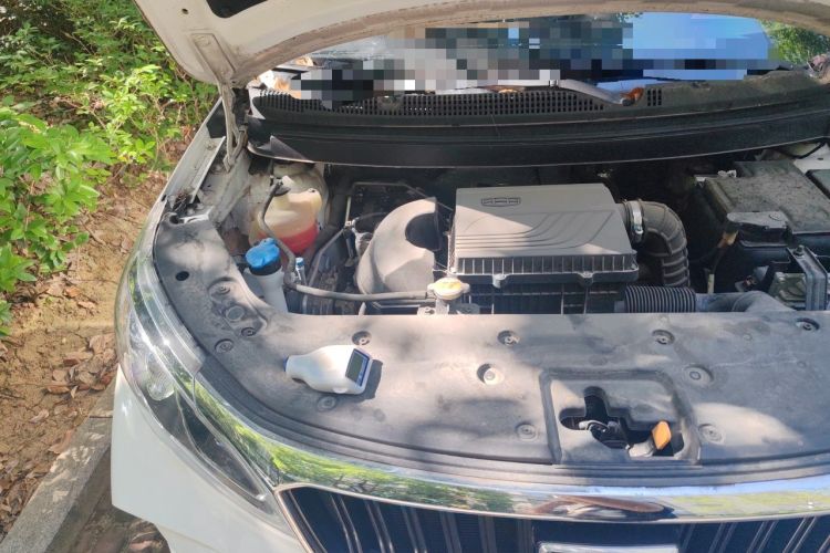 Used Geely Auto Vision X3 2021 PRO 1.5L CVT Deluxe Model Engine Bay Right
