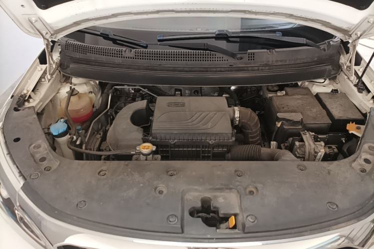 Used Geely Auto Vision X3 2021 PRO 1.5L CVT Deluxe Model Engine Bay