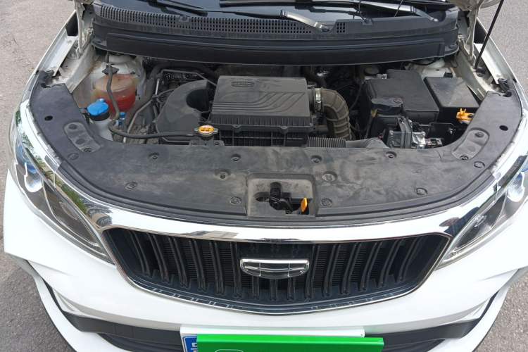 Used Geely Auto Vision X3 2021 PRO 1.5L CVT Deluxe Model Engine Bay