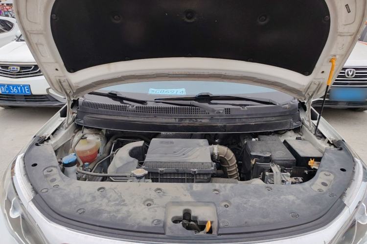Used Geely Auto Vision X3 2021 PRO 1.5L CVT Deluxe Model Engine Bay