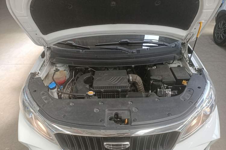 Used Geely Auto Vision X3 2021 PRO 1.5L CVT Deluxe Model Engine Bay