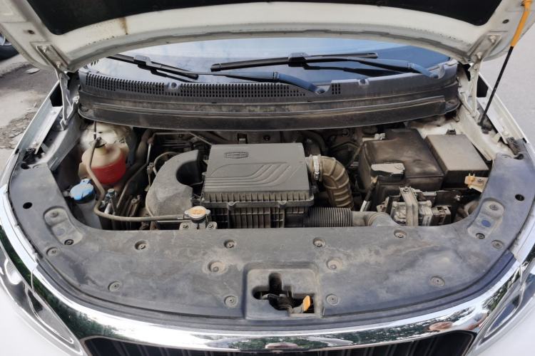 Used Geely Auto Vision X3 2021 PRO 1.5L CVT Deluxe Model Engine Bay