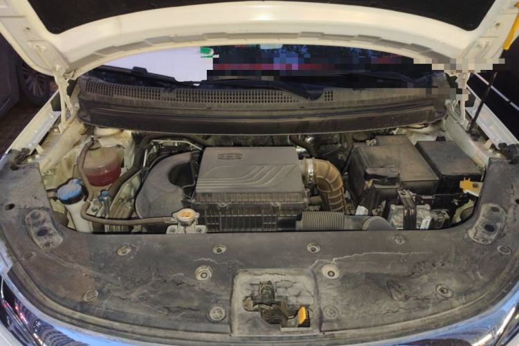Used Geely Auto Vision X3 2021 PRO 1.5L CVT Deluxe Model Engine Bay
