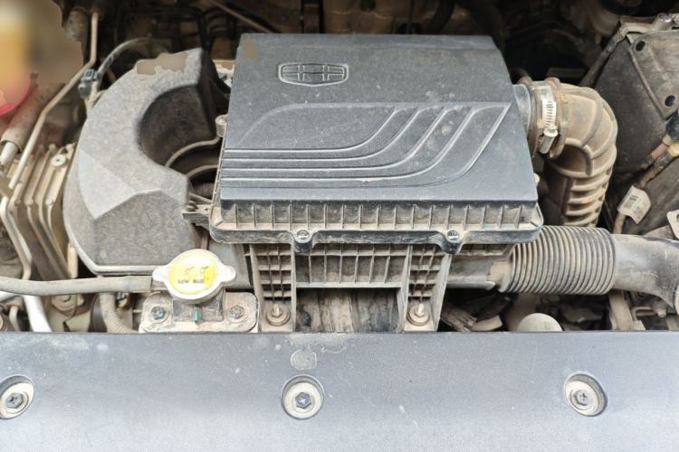 Used Geely Auto Vision X3 2021 PRO 1.5L CVT Deluxe Model Engine Bay