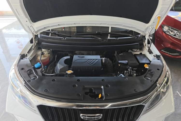 Used Geely Auto Vision X3 2021 PRO 1.5L CVT Deluxe Model Engine Bay