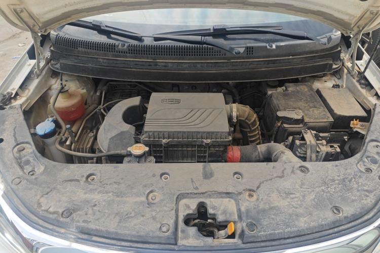 Used Geely Auto Vision X3 2021 PRO 1.5L CVT Deluxe Model Engine Bay