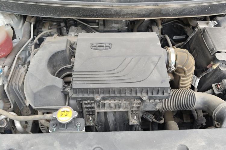 Used Geely Auto Vision X3 2021 PRO 1.5L CVT Deluxe Model Engine Bay