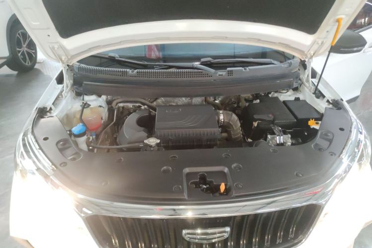 Used Geely Auto Vision X3 2021 PRO 1.5L CVT Deluxe Model Engine Bay
