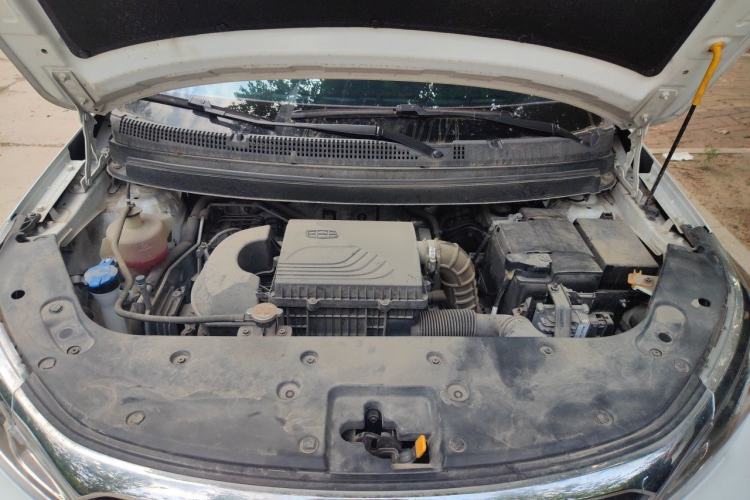 Used Geely Auto Vision X3 2021 PRO 1.5L CVT Deluxe Model Engine Bay