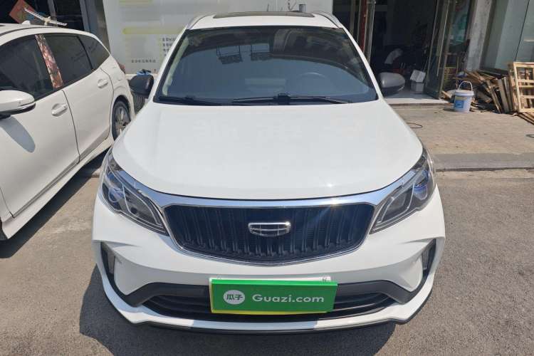 Used Geely Auto Vision X3 2021 PRO 1.5L CVT Deluxe Model Exterior 1