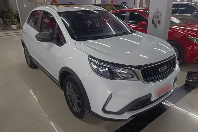Used Geely Auto Vision X3 2021 PRO 1.5L CVT Deluxe Model Exterior 1