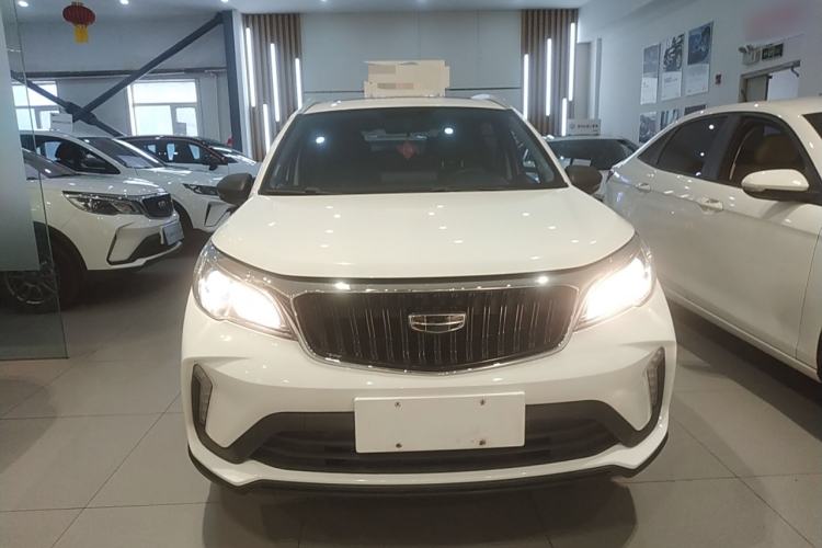 Used Geely Auto Vision X3 2021 PRO 1.5L CVT Deluxe Model Exterior 1