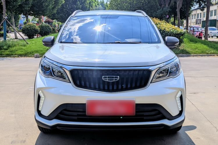 Used Geely Auto Vision X3 2021 PRO 1.5L CVT Deluxe Model Exterior 1