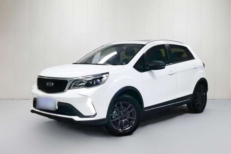 Used Geely Auto Vision X3 2021 PRO 1.5L CVT Deluxe Model Exterior 1
