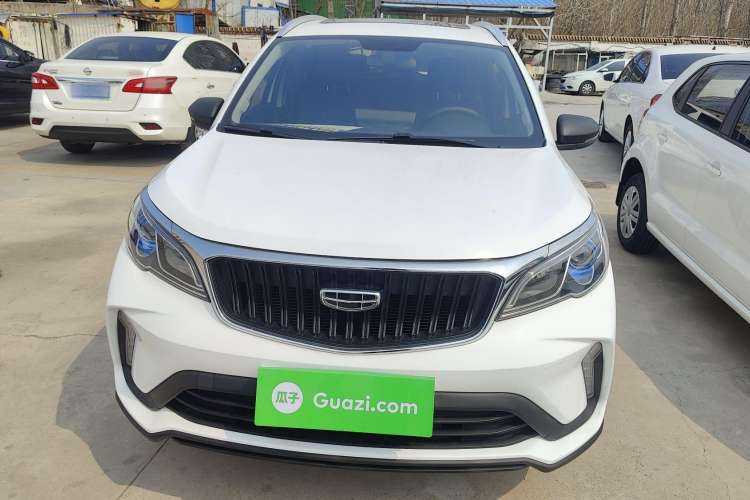 Used Geely Auto Vision X3 2021 PRO 1.5L CVT Deluxe Model Exterior 1