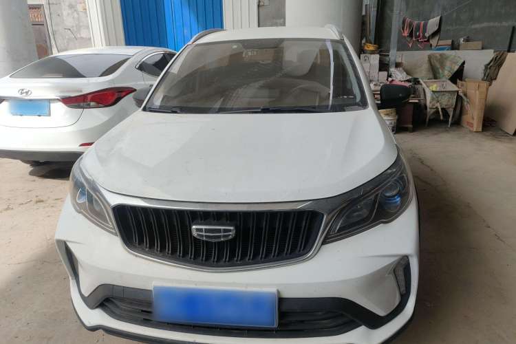 Used Geely Auto Vision X3 2021 PRO 1.5L Manual Elite Model Exterior 1