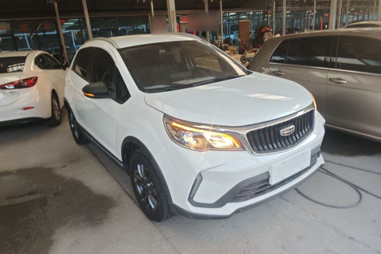 Used Geely Auto Vision X3 2021 PRO 1.5L Manual Elite Model Exterior 1