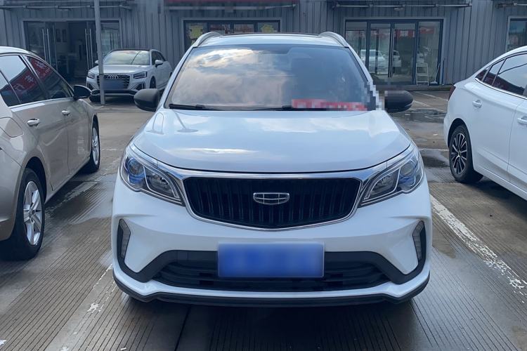 Used Geely Auto Vision X3 2021 PRO 1.5L CVT Deluxe Model Exterior 1