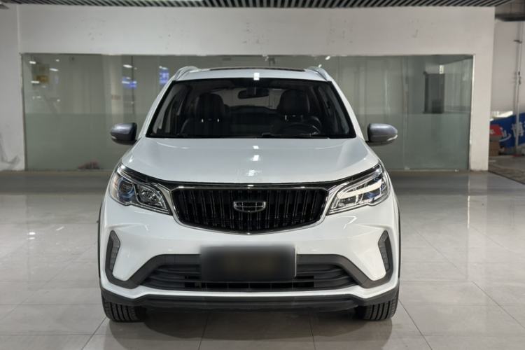 Used Geely Auto Vision X3 2021 PRO 1.5L CVT Deluxe Model Exterior 1