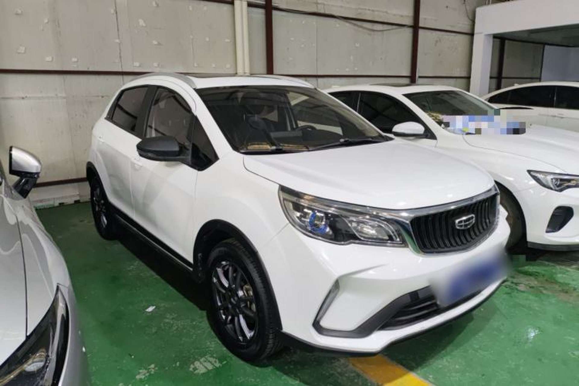 Used Geely Auto Vision X3 2021 PRO 1.5L CVT Deluxe Model Exterior 1