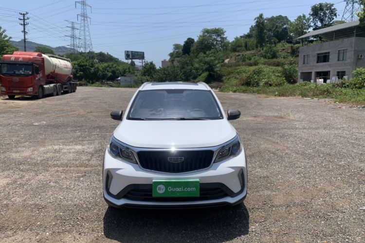 Used Geely Auto Vision X3 2021 PRO 1.5L Manual Elite Model Exterior 1