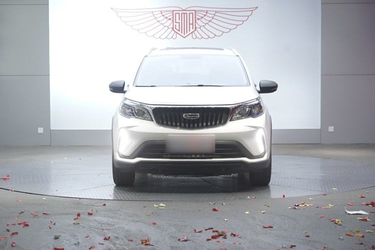 Used Geely Auto Vision X3 2021 PRO 1.5L CVT Deluxe Model Exterior 1