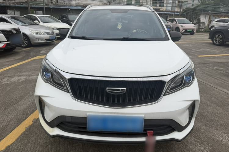 Used Geely Auto Vision X3 2021 PRO 1.5L CVT Deluxe Model Exterior 1